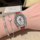 Perfect Replica Chopard L'Heure Du Diamant Medium Oval Stainless Steel Diamond Watch (5)_th.jpg